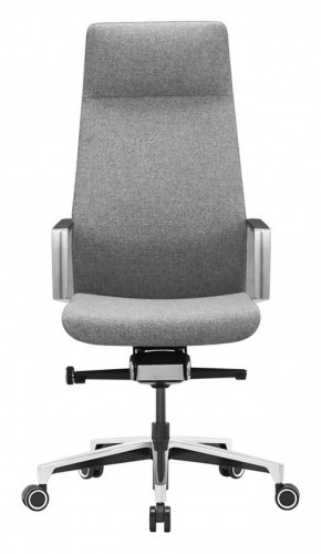 Кресло руководителя Бюрократ _JONS/CASHGREY серый в Нягани - nyagan.mebel-74.com | фото