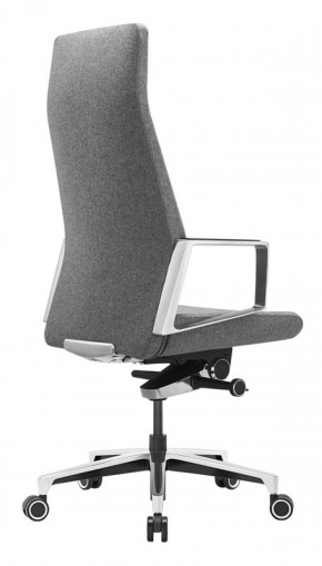 Кресло руководителя Бюрократ _JONS/CASHGREY серый в Нягани - nyagan.mebel-74.com | фото