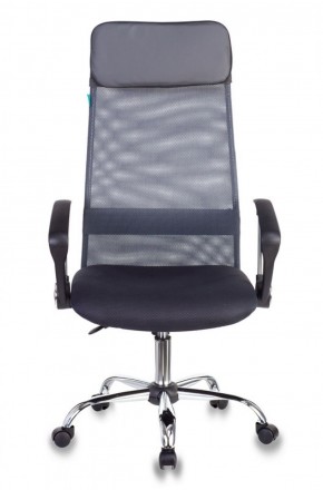 Кресло руководителя Бюрократ KB-6N/SL/DG/TW-12 серый в Нягани - nyagan.mebel-74.com | фото