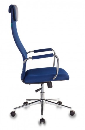 Кресло руководителя Бюрократ KB-9N/DB/TW-10N синий в Нягани - nyagan.mebel-74.com | фото