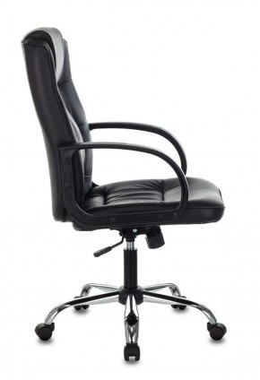 Кресло руководителя Бюрократ T-800N/BLACK черный в Нягани - nyagan.mebel-74.com | фото