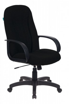 Кресло руководителя Бюрократ T-898/3C11BL черный в Нягани - nyagan.mebel-74.com | фото