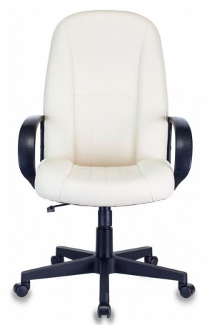 Кресло руководителя Бюрократ T-898/OR-10 молочный в Нягани - nyagan.mebel-74.com | фото