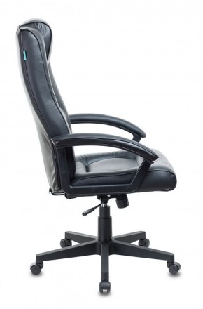 Кресло руководителя Бюрократ T-9906N/BLACK черный в Нягани - nyagan.mebel-74.com | фото