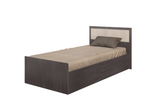 "Фиеста" кровать 0,9м LIGHT в Нягани - nyagan.mebel-74.com | фото