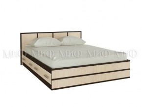 САКУРА Кровать 1200 с ящиками в Нягани - nyagan.mebel-74.com | фото