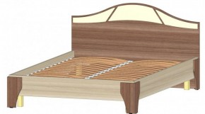 ВЕРОНА Кровать 1400 с основанием (ясень шимо комб.) в Нягани - nyagan.mebel-74.com | фото