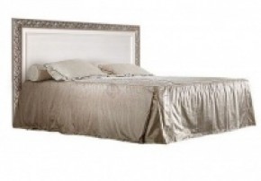 Кровать 2-х спальная (1,8 м) Тиффани штрих-лак/серебро с подъемным механизмом (ТФКР180-1[3]) в Нягани - nyagan.mebel-74.com | фото