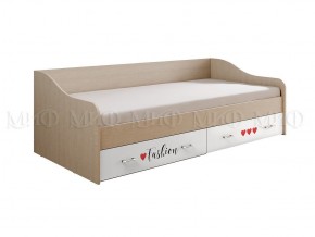 ВЕГА NEW Girl Кровать 900 с настилом ЛДСП в Нягани - nyagan.mebel-74.com | фото