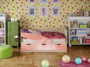 Кровать Бабочки (Розовый металлик) 1600 в Нягани - nyagan.mebel-74.com | фото