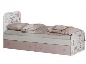 Кровать с ящиками Малибу КР-10 Light + Настил ЛДСП 0.8 в Нягани - nyagan.mebel-74.com | фото