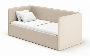 Кровать-диван Leonardo 160*70 (Бежевый) + боковина в Нягани - nyagan.mebel-74.com | фото