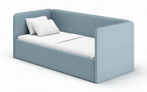 Кровать-диван Leonardo 160*70 (Голубой) + боковина в Нягани - nyagan.mebel-74.com | фото