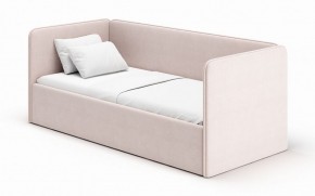 Кровать-диван Leonardo 160*70 (Розовый) + боковина в Нягани - nyagan.mebel-74.com | фото