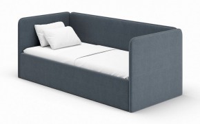 Кровать-диван Leonardo 160*70 (Серый) + боковина в Нягани - nyagan.mebel-74.com | фото