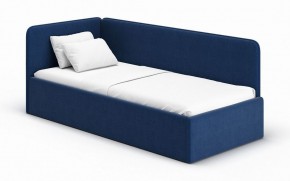 Кровать-диван Leonardo 160*70 (Синий) в Нягани - nyagan.mebel-74.com | фото