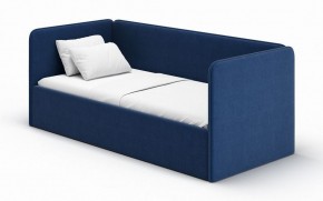 Кровать-диван Leonardo 160*70 (Синий) + боковина в Нягани - nyagan.mebel-74.com | фото