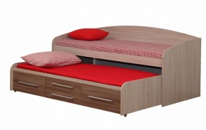 Кровать двухъярусная "Адель - 5" (вудлайн кремовый) в Нягани - nyagan.mebel-74.com | фото