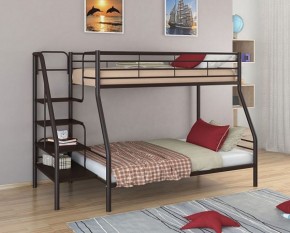 Кровать двухъярусная "Толедо-1" Коричневый/Венге в Нягани - nyagan.mebel-74.com | фото