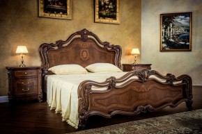 Кровать двуспальная Илона (1600) караваджо в Нягани - nyagan.mebel-74.com | фото