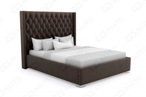 Кровать Эдем Люкс интерьерная +основание (180х200) 1 кат. ткани в Нягани - nyagan.mebel-74.com | фото