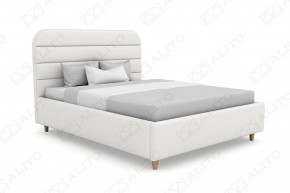 Кровать Эквадор интерьерная +основание/ПМ/бельевое дно (80х200) в Нягани - nyagan.mebel-74.com | фото