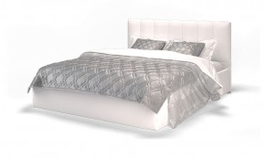 Кровать Элен 1200 + основание (Vega white) белый в Нягани - nyagan.mebel-74.com | фото