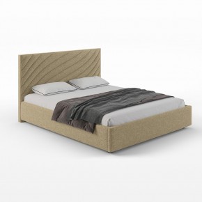 Кровать EVA - 6 интерьерная (1200*2000) в ткани рогожка Moderno (*без основания) в Нягани - nyagan.mebel-74.com | фото
