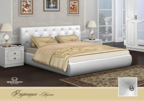 Кровать Флоренция 1400 (серия Норма) + основание + опоры в Нягани - nyagan.mebel-74.com | фото