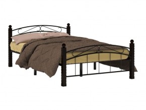 Кровать Гарда-15 с основанием (1600*2000) черная в Нягани - nyagan.mebel-74.com | фото