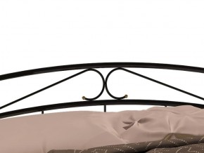 Кровать Гарда-15 с основанием (1600*2000) черная в Нягани - nyagan.mebel-74.com | фото
