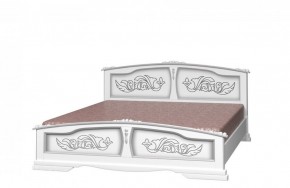 ЕЛЕНА Кровать из массива 1400  в Нягани - nyagan.mebel-74.com | фото