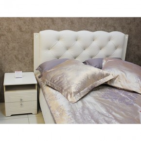 Кровать Капелла №14ПМ (туя светлая, Ховер 003) + основание с ПМ в Нягани - nyagan.mebel-74.com | фото