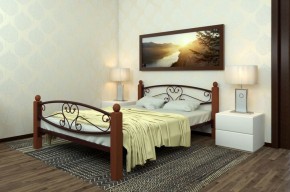 Кровать Каролина Lux plus 1900 (МилСон) в Нягани - nyagan.mebel-74.com | фото