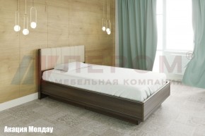 Кровать КР-1011 с мягким изголовьем в Нягани - nyagan.mebel-74.com | фото