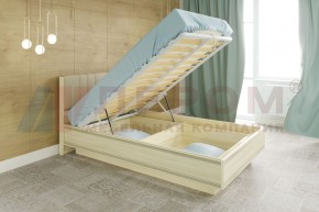 Кровать КР-1011 с мягким изголовьем в Нягани - nyagan.mebel-74.com | фото