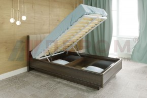 Кровать КР-1012 с мягким изголовьем в Нягани - nyagan.mebel-74.com | фото