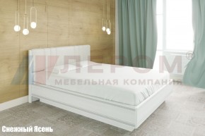 Кровать КР-1013 с мягким изголовьем в Нягани - nyagan.mebel-74.com | фото