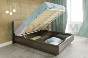 Кровать КР-1013 с мягким изголовьем в Нягани - nyagan.mebel-74.com | фото