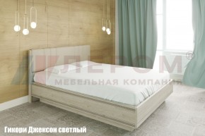 Кровать КР-1014 с мягким изголовьем в Нягани - nyagan.mebel-74.com | фото