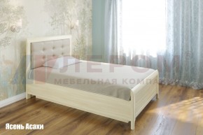 Кровать КР-1031 с мягким изголовьем в Нягани - nyagan.mebel-74.com | фото