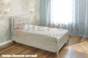 Кровать КР-1031 с мягким изголовьем в Нягани - nyagan.mebel-74.com | фото