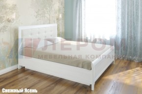 Кровать КР-1033 с мягким изголовьем в Нягани - nyagan.mebel-74.com | фото