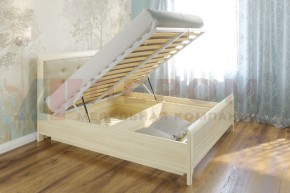 Кровать КР-1034 с мягким изголовьем в Нягани - nyagan.mebel-74.com | фото