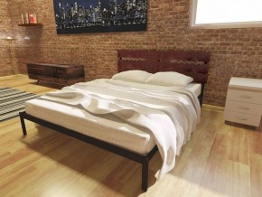 Кровать Луиза 1200*1900 (МилСон) в Нягани - nyagan.mebel-74.com | фото