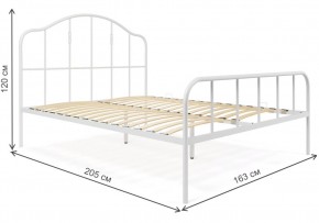 Кровать Милена 160х200 белая в Нягани - nyagan.mebel-74.com | фото