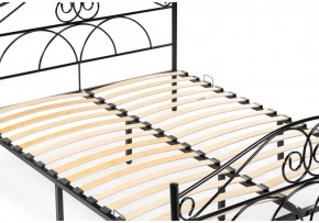 Кровать Морика 160х200 черная в Нягани - nyagan.mebel-74.com | фото