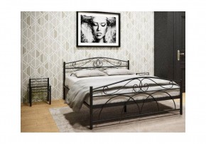 Кровать Морика 180х200 черная в Нягани - nyagan.mebel-74.com | фото