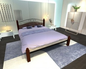 Кровать Надежда Lux 1200*1900 (МилСон) в Нягани - nyagan.mebel-74.com | фото