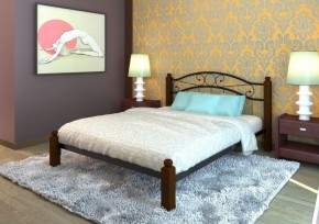 Кровать Надежда Lux 1200*2000 (МилСон) в Нягани - nyagan.mebel-74.com | фото